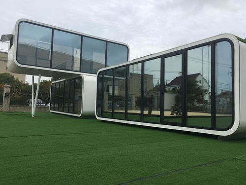 野奢露營(yíng) 裝配式建筑 蘋(píng)果艙 可移動(dòng)房屋為文旅產(chǎn)業(yè)升級(jí)賦能