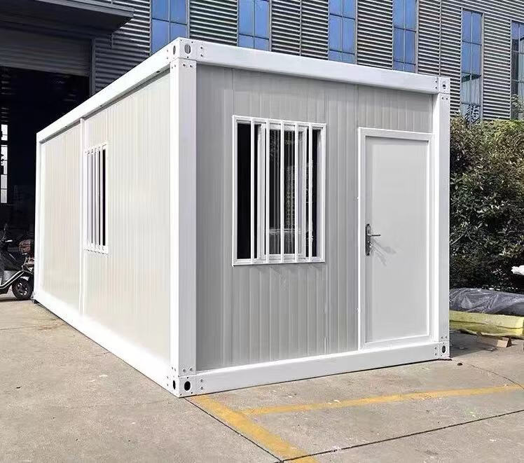 仁聚益集裝箱移動(dòng)房支持定制辦公室簡(jiǎn)易家用工地住人組裝可拆.