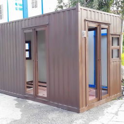 移動房 從沙場到集裝箱的多功能應用